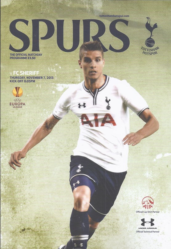 Tottenham Hotspur FC v Sheriff Tiraspol (Mol)